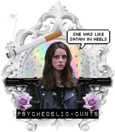 psychedelic-cunts: banner by psychedelic-cunts featuring Effy Collection