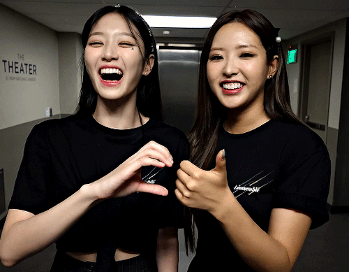 HYUNJIN & HYEJULoossemble The U.S Debut Ceremony, EP.2 EXTENDED