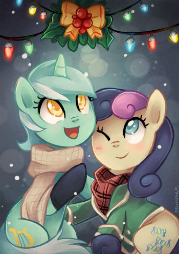 texasuberalles: mistletoe by tsurime  <3