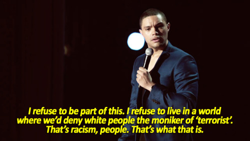 afro-latino:sandandglass: Trevor Noah: Lost in Translation “He worked for it dammit”