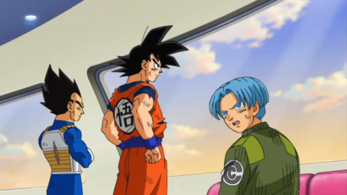 Smol Vegetable @ DBS Episode 58 ♥♥Look at the 5th picture where he’s clearly smaller than Bulma XDD