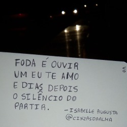 “Somos almas errantes em busca da felicidade.”