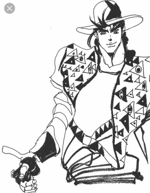  Joseph is one of the most fashionable character in jojo, I have proofs from god himself(instagram p