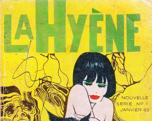 XXX  La Hyène ~ Guido Crepax 1969  photo