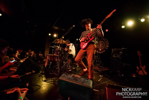 Naked Giants at Knitting Factory in Brooklyn, NY on 2/18/17.www.nickkarp.com