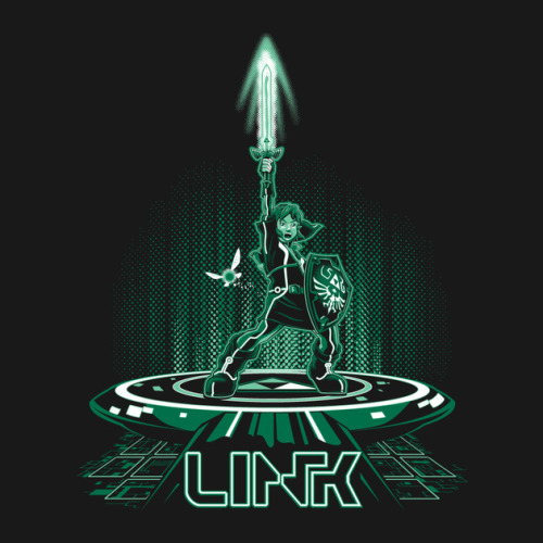 awesomedigitalart:Shirts by djkopet on sale $14 (reg $20) until 10-17! Megaman, Link, Samus, Mario, 