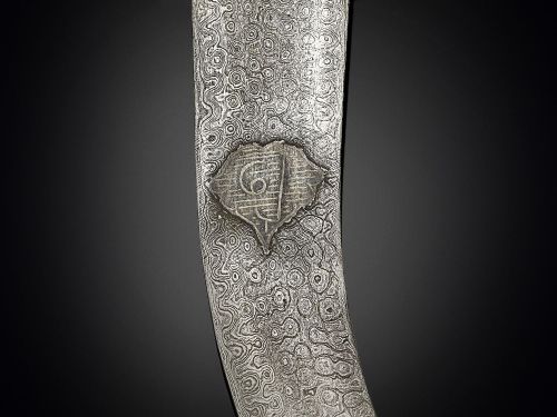 art-of-swords:Jambiya DaggerDated: 19th centuryCulture: MoroccanMeasurements: Overall length: 14&rdq