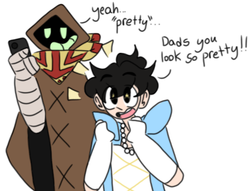 I Missed Drawing The Dysfunctional Family