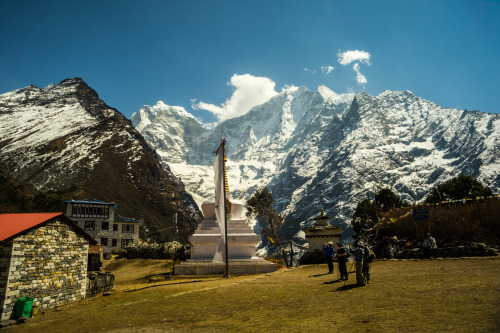 Tengboche - 3867 m