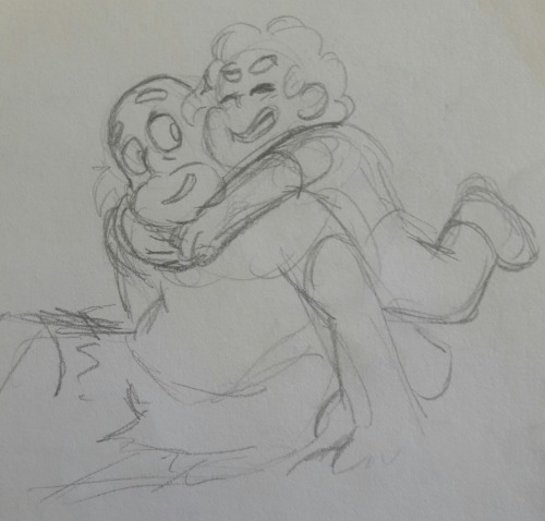 yunisverse:  Found some unfinished doodles before retiring this sketchbook