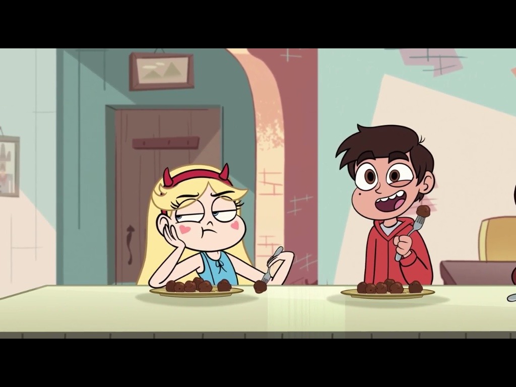 Next week on Star VS. The Forces of Evil, Star and Marco switch brains.