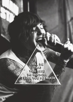 carlilecat:  bring me the horizon || don't go 