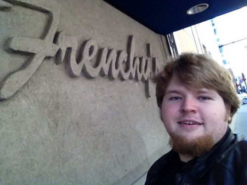 fishingboatproceeds:anyoneseenmyhead:We found Frenchy’s during our trip to Chicago. We went in