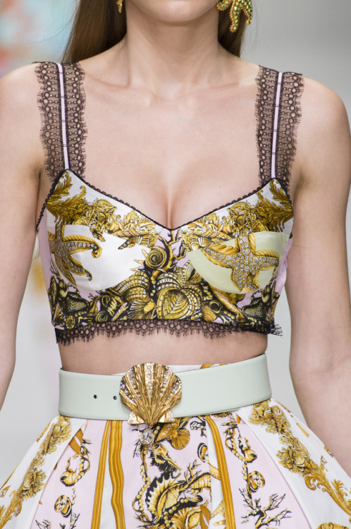juilletdeux: Versace | Spring/Summer 2018