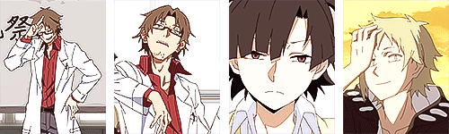 roymusdamn-deactivated20150527:  kagepro cuties doing the thing ヽ(´ー`)ﾉ 