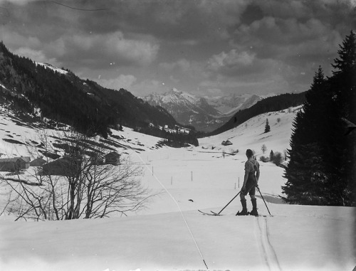 Oberstdorf, Germany, 1924