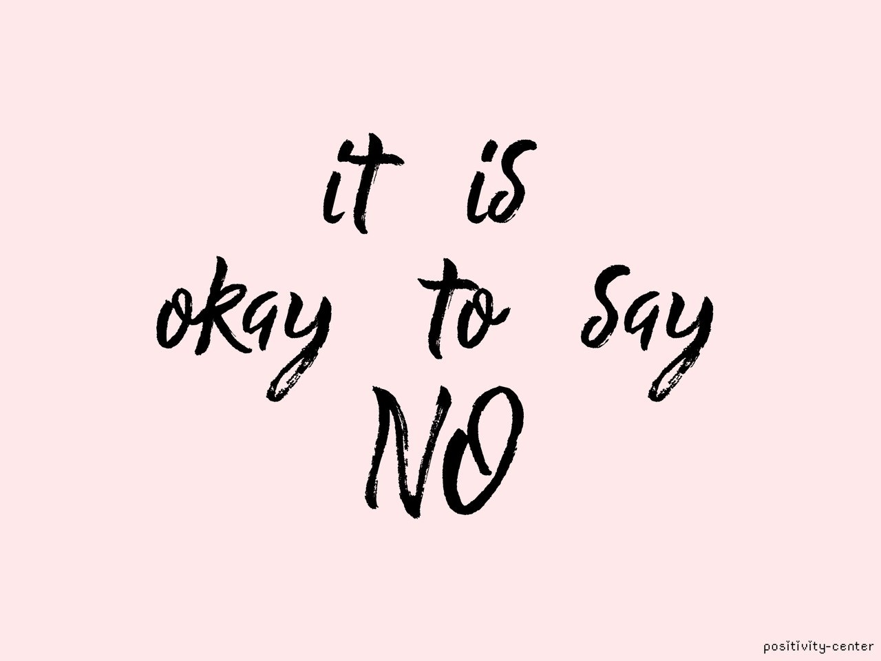 positivity-center:You’re not selfish for doing so. Set your boundaries, that’s