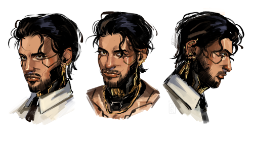 Literally All I Got When It Comes To My Cyberpunk Art... Like These Arent Even All My V's Just 2 Of The