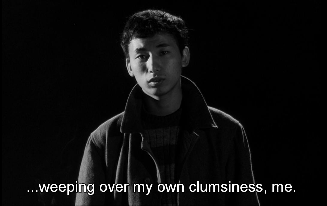 omyt:  Throw Away Your Books, Rally in the Streets : S. Terayama