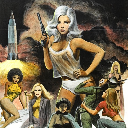 The Doll Squad, 1973. adult photos