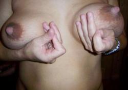 OMFG!!  Great big nipples!!