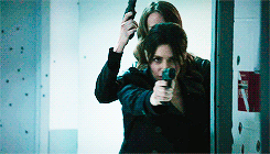 cophines:  Female Awesome Meme: [6/25] female dynamics ★ Sameen and Root“We’re perfect for each other. You’re gonna figure that out someday.”