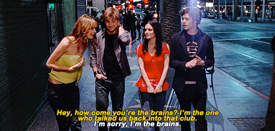 markdarcy: FAVORITE MOMENTS FROM THE OC: 1x22 The LA “You’re the beauty, he’s the 