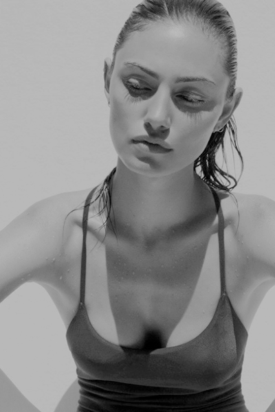 dailyptonkin: Phoebe Tonkin for Matte Swim photographed by Alexandra Nataf.