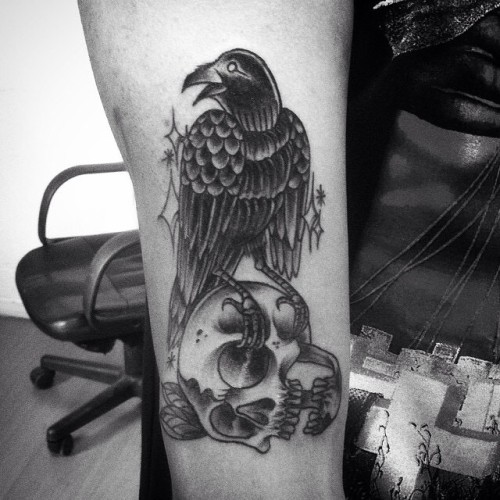 #firsttattoo #ink #black&white #valemelenaxhacerla2 #darktattoo #alfinctm jahaaj