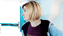 jessequick:the thirteenth doctor in every episode → the tsuranga conundrum