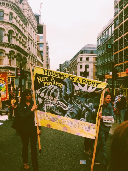 Porn grrrltothefront:  End Austerity Now demo photos