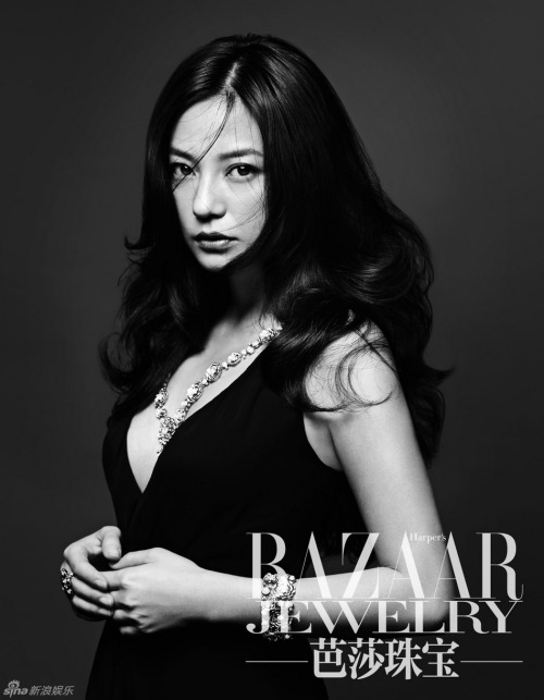 Zhao Wei Для Harper’s Bazaar Jewelry China 04/2013