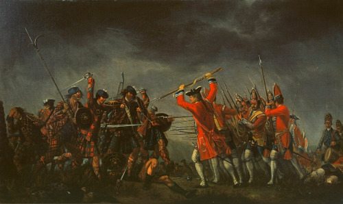 Battle of Culloden, 1745