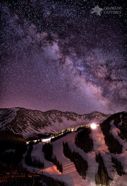 breathtakinglandscapes:  Starlight Mountain Ski Hill by Mike Berenson - Colorado Captures on Flickr.  You win, World, You&rsquo;re indeed beautiful.