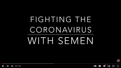 “A British woman claims she has been drinking sperm smoothies to fight off coronavirus.Vegan bodybuilder Tracy Kiss claims she has not had a cold or flu for three years since she began drinking unusual concoction, which is made using donations from