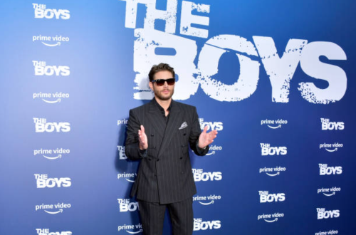 “The Boys - Season 3” : Special Screening At Le Grand Rex In Paris