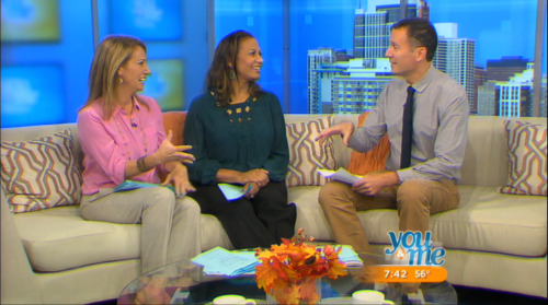 You & Me Chicago I was a live guest on You & Me This Morning in Chicago!
i had a blast chatting about dating and analyzing the fridges of hosts Jeanne Sparrow, Melissa Forman and floor director Nika Clark.
Here’s the segment:...