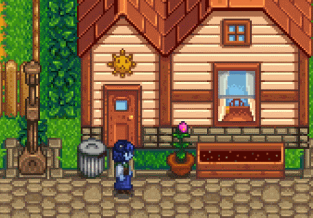 calicojill: The Mighty Nein move to Stardew Valley! This content patch replaces NPCs in game with me