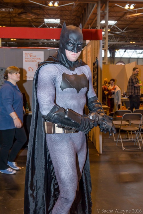 “I’m Batman!!” Birmingham MCM Comic Con.