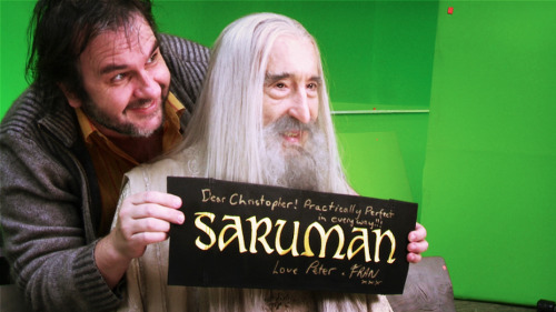 Sex the-hobbit:  Farewell, Sir Christopher LeeTo pictures