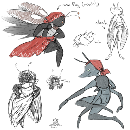 Show Us Your Bug OCs :3c