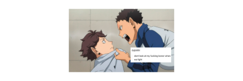 haikyuu as tumblr textpostplease like or credit@yabokuz if you take anything.more haikyuu edits in