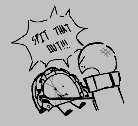 I Think You Should Draw Taco And Mic Kissing Because II17 Made You Sad.