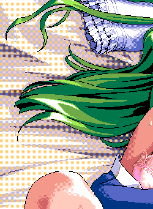 an-terranigma:  2 shot diary - pc98 