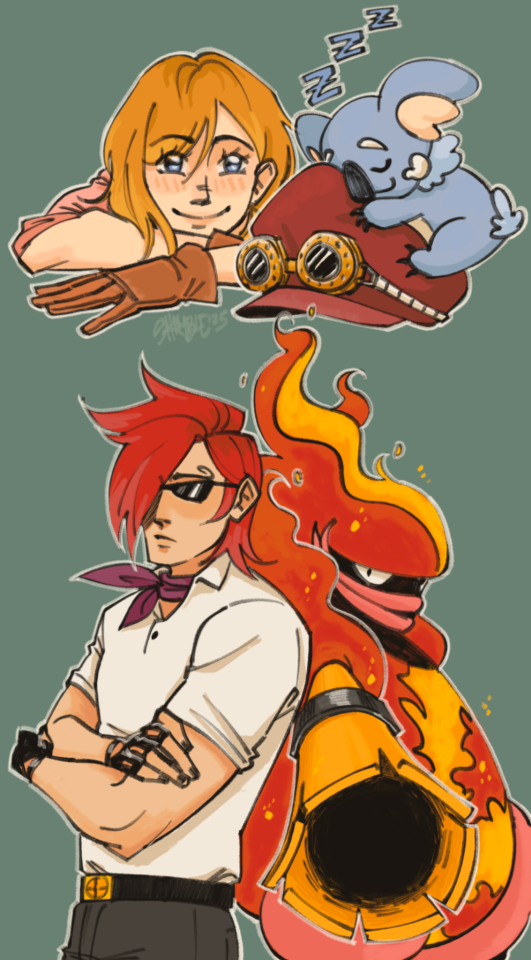 Gave Some Pokemon To Some Requests On Bsky! I Can Be Trusted With Making A Pokemon AU