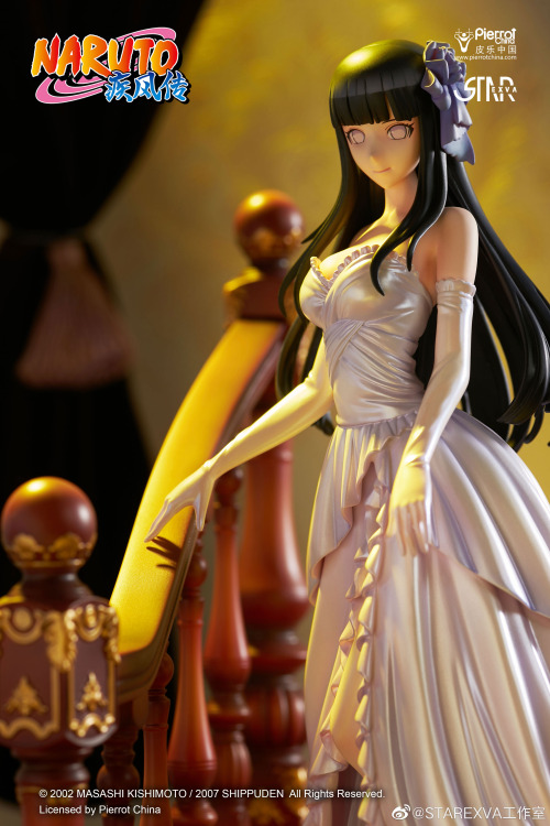 lady-nounoum:  New official figurine for Hinata by  STAREXVA STUDIO  m.weibo.cn/detail/45150