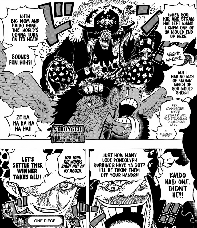 Vegapunk achieved his childhood dream! [Chapter 1062 SPOILERS] : r