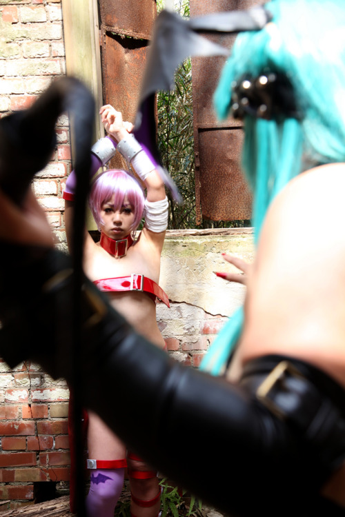 Darkstalkers - Morrigan & Lilith (Chouzuki Maryou&suzuka itsuki) 1-14