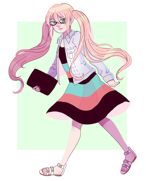 estrelitzia:rui from gatcha with an outfit i wore this week!!