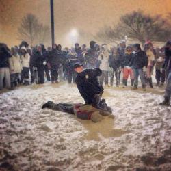 osuphantom:  robert-cabot-lodge:  communismkills:  In Massachusetts, the police taze people who are having a snowball fight. Oh, this is the complete opposite of Massachusetts circa 1770s.  Massachusetts: once the spirit of the USA in the 18th Century,